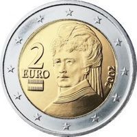 Austria 2 Euro 2 euro coin
