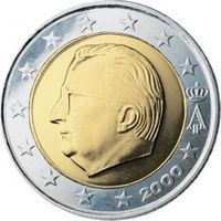 Belgium 2 Euro 2 euro coin