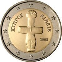 Cyprus 2 Euro 2 euro coin