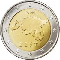 Estonia 2 Euro 2 euro coin