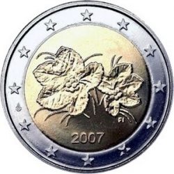 2007 Commemorative Finland 2 Euro