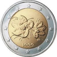 Finland 2 Euro 2 euro coin