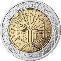 France 2 Euro 2 euro coin
