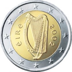 2008 Ireland 2 Euro