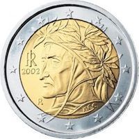 2002 Italy 2 Euro