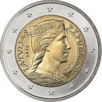 Latvia 2 Euro 2 euro coin