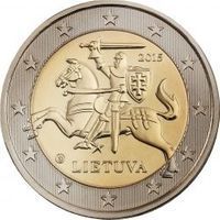 Lithuania 2 Euro 2 euro coin