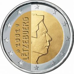 2008 Luxembourg 2 Euro