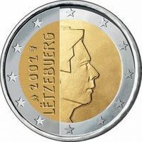 Luxembourg 2 Euro 2 euro coin