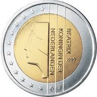 Netherlands 2 Euro 2 euro coin