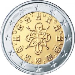 2007 Commemorative 2 Portugal 2 Euro