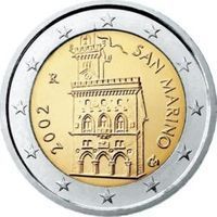 San Marino 2 Euro 2 euro coin