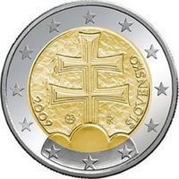 Slovakia 2 Euro 2 euro coin
