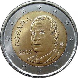 2010 Spain 2 Euro