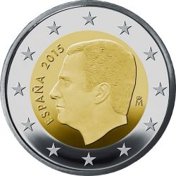 2015 Spain 2 Euro