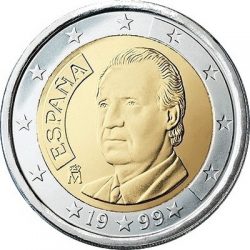 2001 Spain 2 Euro