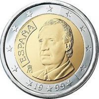 Spain 2 Euro 2 euro coin