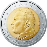 Vatican 2 Euro 2 euro coin