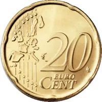 European Union 20 Cents