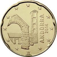Andorra 20 Cents 20 cents coin