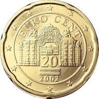 Austria 20 Cents 20 cents coin