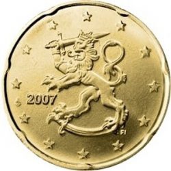 2012 Finland 20 Cents
