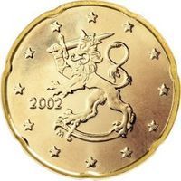 Finland 20 Cents 20 cents coin