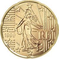 France 20 Cents 20 cents coin
