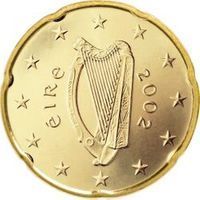 Ireland 20 Cents 20 cents coin