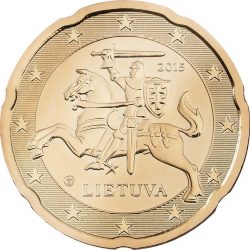 2026 Lithuania 20 Cents
