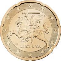 Lithuania 20 Cents 20 cents coin