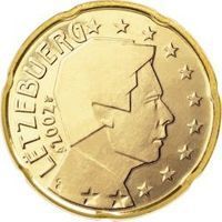 Luxembourg 20 Cents 20 cents coin