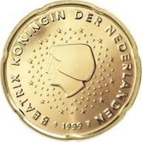 Netherlands 20 Cents 20 cents coin