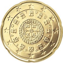 2004 Portugal 20 Cents