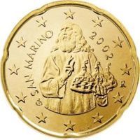 San Marino 20 Cents 20 cents coin