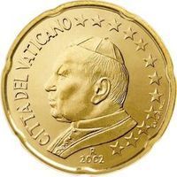 Vatican 20 Cents 20 cents coin