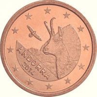 Andorra 5 Cents 5 cents coin