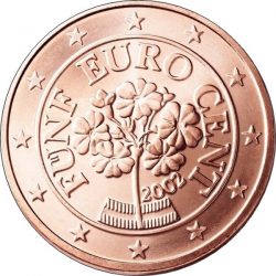 2010 Austria 5 Cents