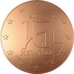2023 Croatia 5 Cents