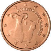 Cyprus 5 Cents 5 cents coin