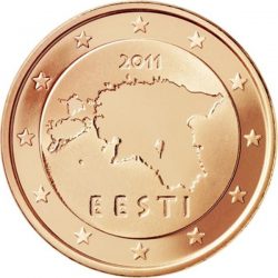 2011 Estonia 5 Cents