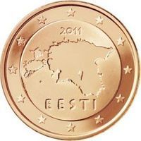 Estonia 5 Cents 5 cents coin