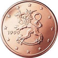 Finland 5 Cents 5 cents coin