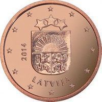 Latvia 5 Cents 5 cents coin