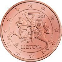 Lithuania 5 Cents 5 cents coin