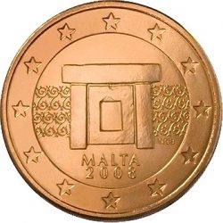 2026 Proof Malta 5 Cents
