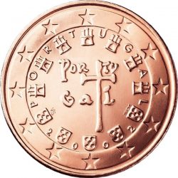2012 Portugal 5 Cents