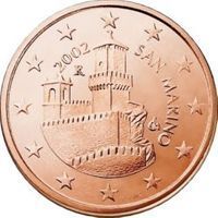 San Marino 5 Cents 5 cents coin