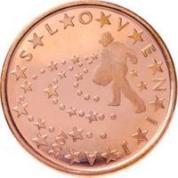 Slovenia 5 Cents 5 cents coin