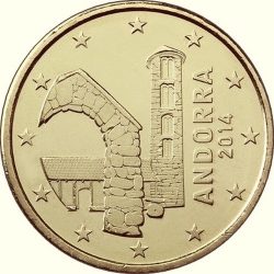 2015 Andorra 50 Cents